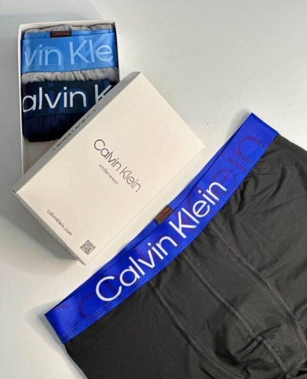 Ανδρικό Μποξεράκι Calvin Klein 3 pack