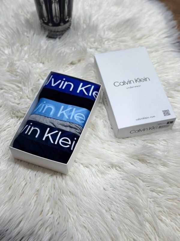 Ανδρικό Μποξεράκι Calvin Klein 3 pack - Image 2
