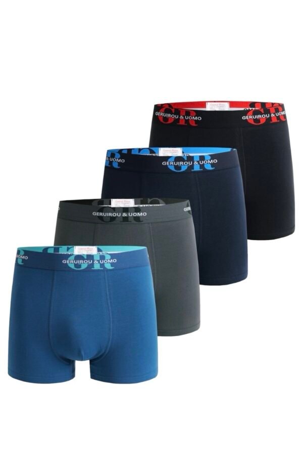 Ανδρικά Μποξεράκια Uomo 4 pack