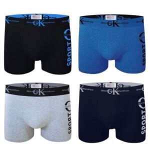 Ανδρικά Μποξεράκια Uomo 4 Pack