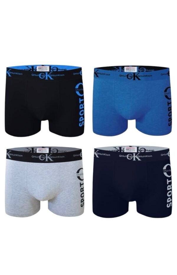 Ανδρικά Μποξεράκια Uomo 4 Pack