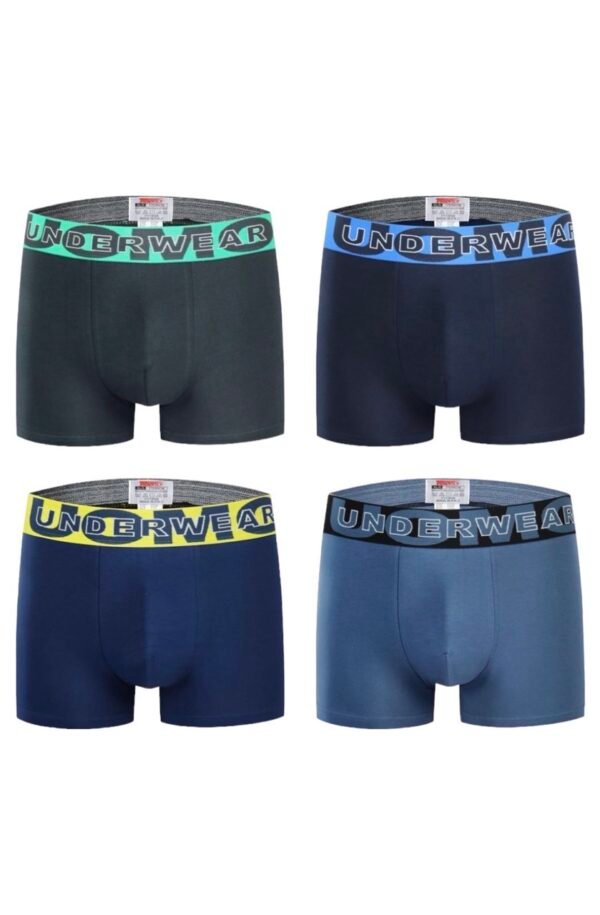 Ανδρικά Μποξεράκια Uomo 4 pack
