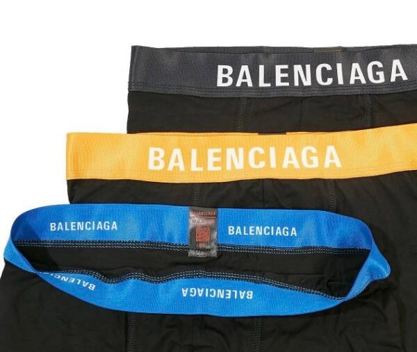 Ανδρικό Μποξεράκι Balenciaga 3pack - Image 3