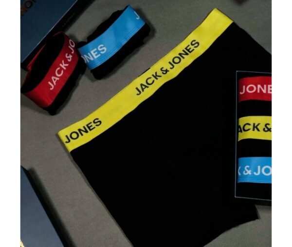 Ανδρικό Μποξεράκι Jack And Jones 3pack - Image 3
