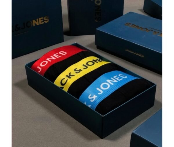 Ανδρικό Μποξεράκι Jack And Jones 3pack - Image 2