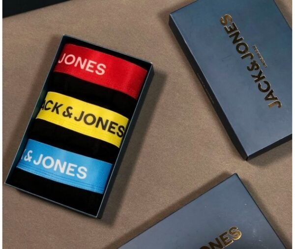 Ανδρικό Μποξεράκι Jack And Jones 3pack