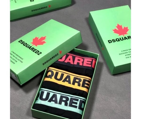 Ανδρικό Μποξεράκι Dsquared2 3pack