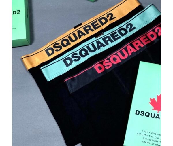 Ανδρικό Μποξεράκι Dsquared2 3pack - Image 2