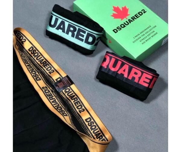 Ανδρικό Μποξεράκι Dsquared2 3pack - Image 3