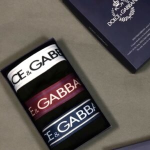 Ανδρικό Μποξεράκι Dolce And Gabbana 3pack