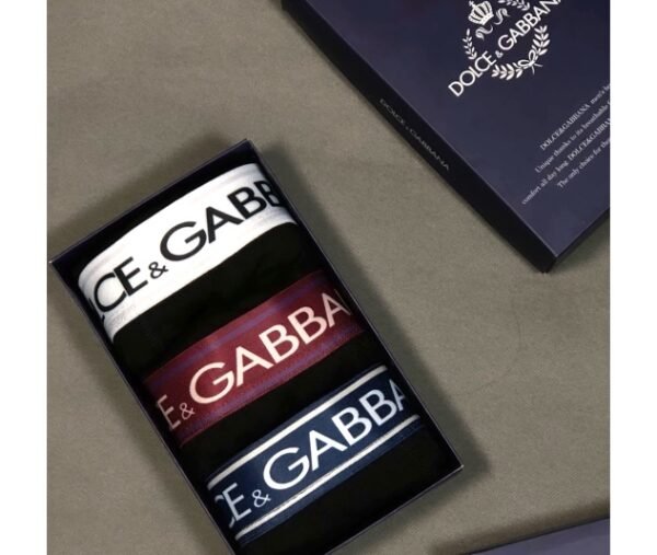 Ανδρικό Μποξεράκι Dolce And Gabbana 3pack