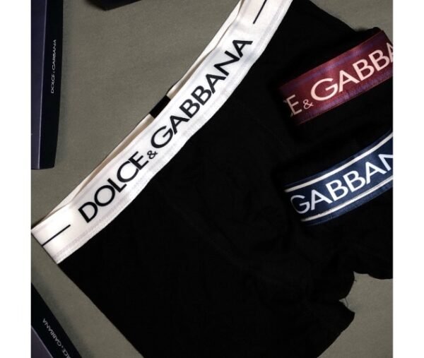 Ανδρικό Μποξεράκι Dolce And Gabbana 3pack - Image 2