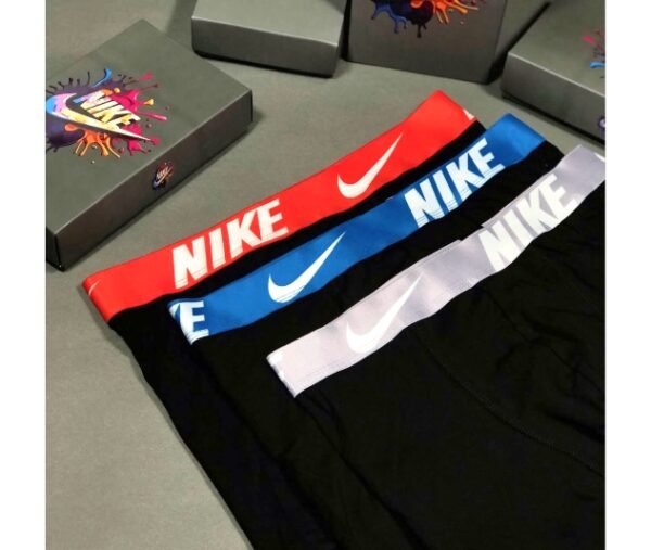 Ανδρικό Μποξεράκι Nike 3pack - Image 2