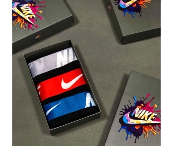 Ανδρικό Μποξεράκι Nike 3pack