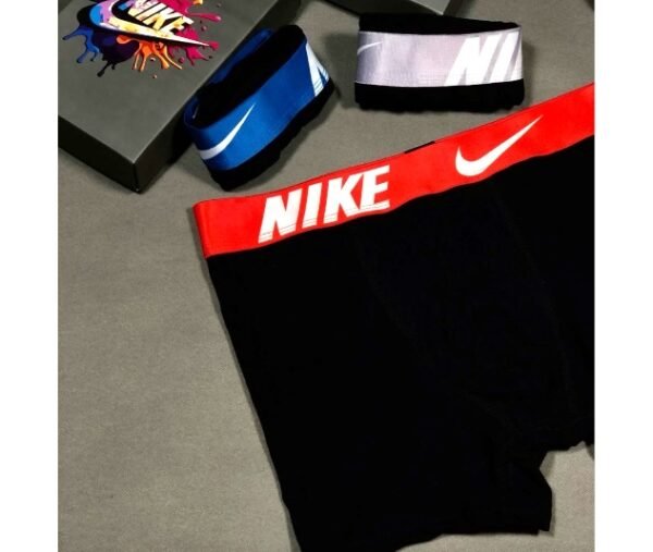 Ανδρικό Μποξεράκι Nike 3pack - Image 3