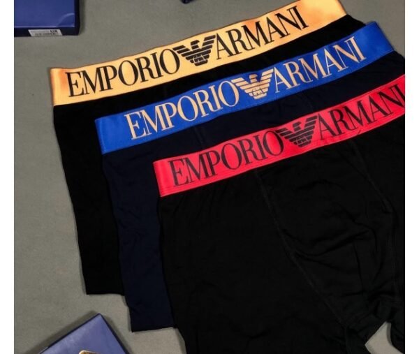 Ανδρικό Μποξεράκι Emporio Armani 3pack - Image 2
